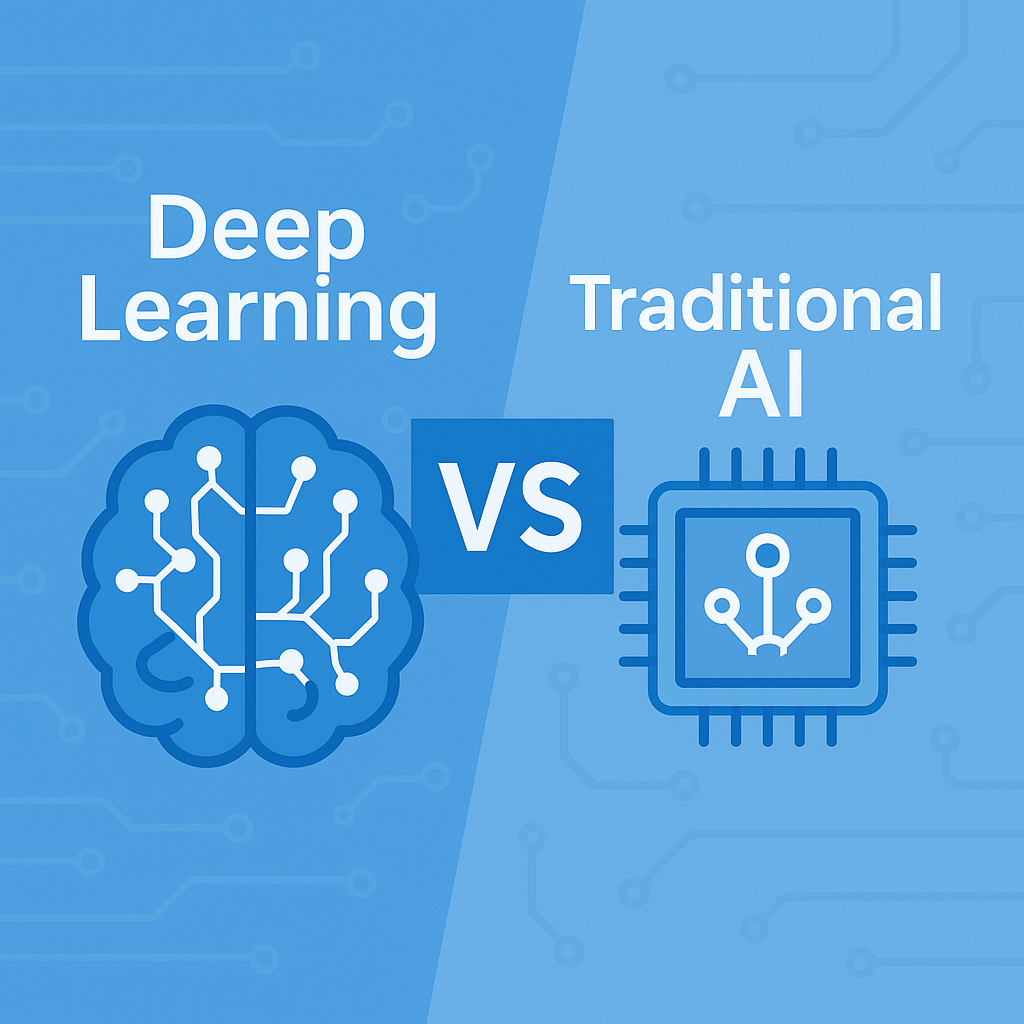 Deep Learning vs. Traditional AI: What’s the Difference?